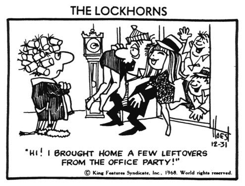The Lockhorns, by Bill Hoest