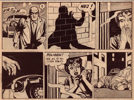 Jeff Cobb comic strip, by Pete Hoffman