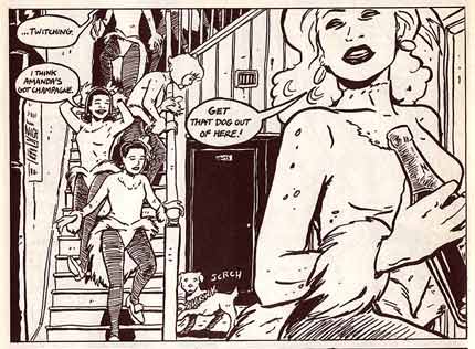 comic art by Chris Hogg