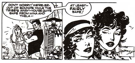 Romeo Brown, by Jim Holdaway