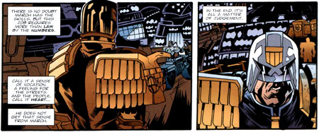 Judge Dredd by P.J. Holden