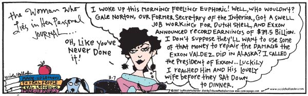 Sylvia, by Nicole Hollander