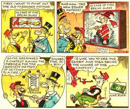 Smokey Stover, by Bill Holman (1948)