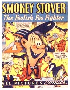 Smokey Stover, by Bill Holman