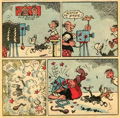 Spooky, by Bill Holman 1945