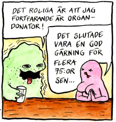 from Kamratposten, by Jenny Holmlund