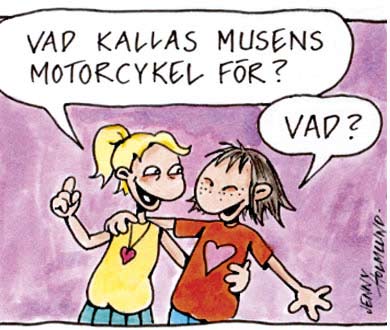 from Kamratposten, by Jenny Holmlund