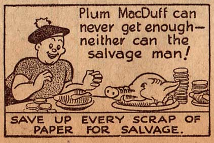 comic art by Bill Holroyd (1948)