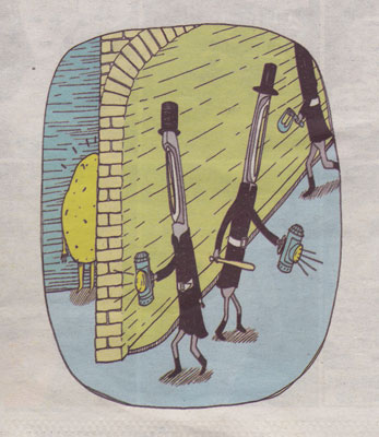 Pint of Titter by Julia Homersham