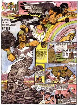 Supercholo, by Victor Honigman