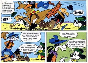 Mickey Mouse, by Lee Hooper