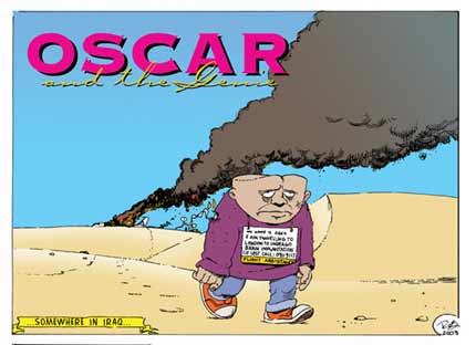 Oscar and the Genie, by Rob Hooper