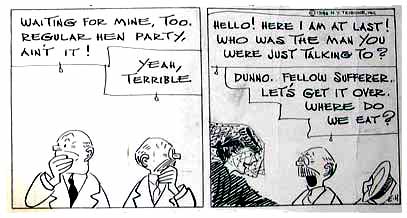 Mr and Mrs, by Ellison Hoover