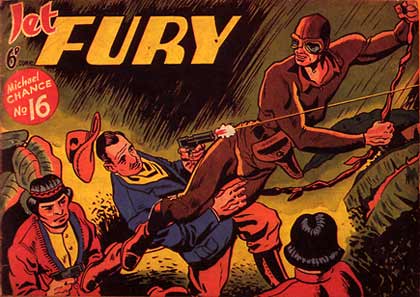 Jet Fury, by Larry Horak (1950)