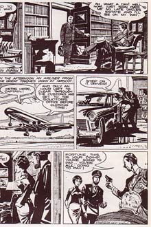 Captain Fortune, by Larry Horak (Sun Herald, 26-6-1960)