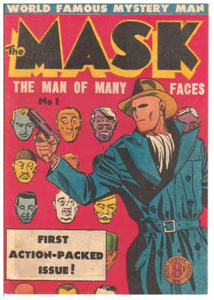 The Mask, by Yaroslav Horak