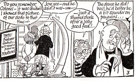 Colonel Pewter, by Arthur Horner