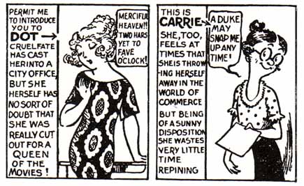 Dot and Carrie (1922)