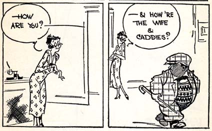 Dot and Carrie, by Frank Horrabin