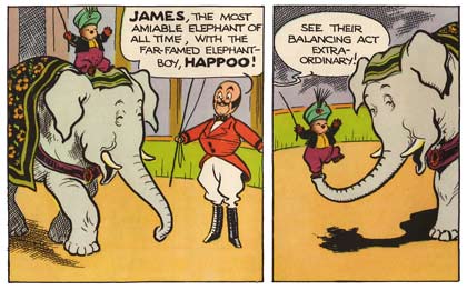 Japhet and Happy, by J.F. Horrabin