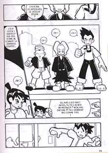 Medabots, by Rin Horuma