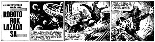 Rise of the Robotors, artwork by Imre Sebök