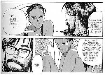 Blue Hole, by Hoshino Yukinobu