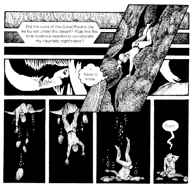 comic art by Matt Howarth