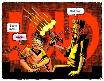 comic art by Matt Howarth