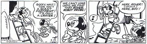 Mickey Mouse by Alex Howell