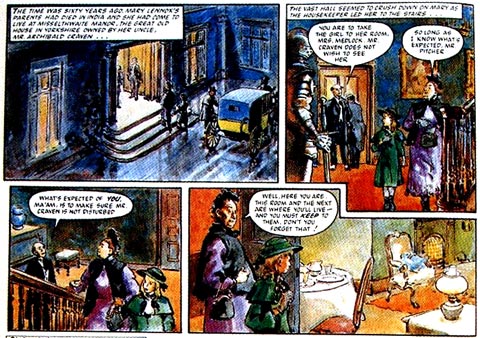 The Secret Garden by Mike Hubbard