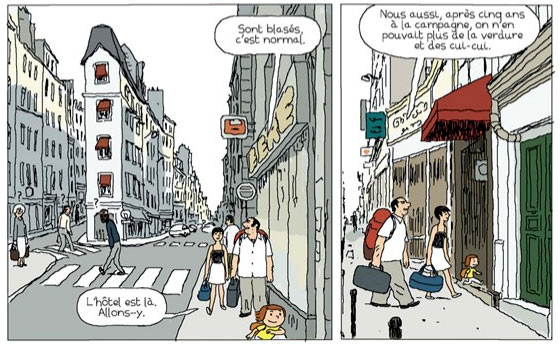 Back in Town by Nicolas Hubesch