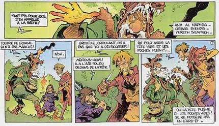 Le Chant d'Excalibur, by Eric Hübsch