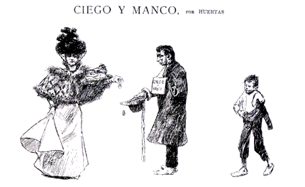 comic art by Carlos Ángel Díaz Huertas 1896