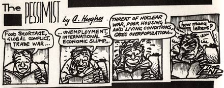 The Pessimist, by Aidan Hughes