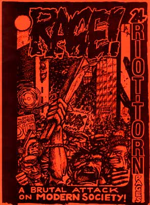 Rage, by Aidan Hughes