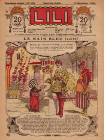 Lili frontpage, by A. Huguel