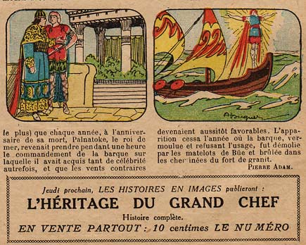 Les Histoires en Images, by A. Hugues