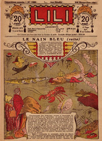 Lili frontpage, by A. Huguel