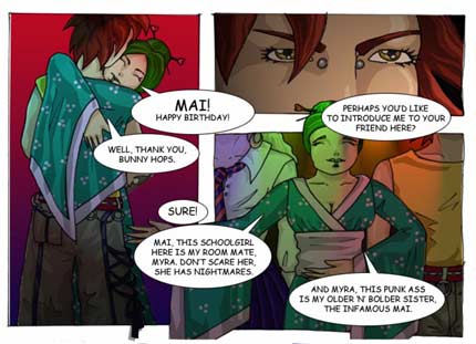 Myra & Mai, by Noora Huhtanen