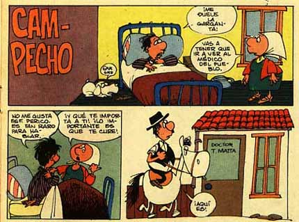 Campecho, by Pepe Huinca