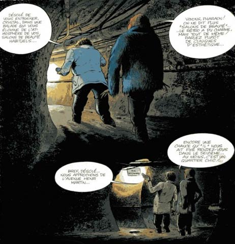 Pharaon, by Daniel Hulet