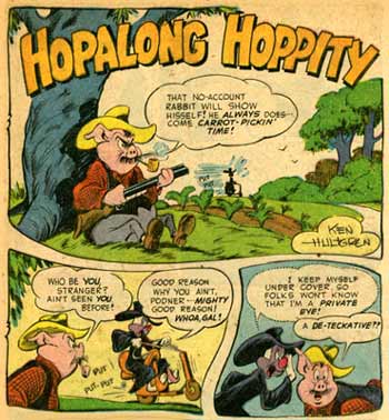 Hopalong Hoppity, by Ken Hultgren