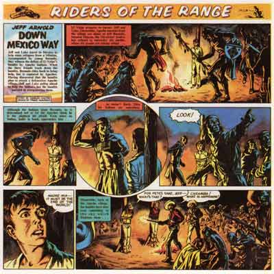 Riders of the Range, by Frank Humprhis (1959)