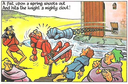 Sir Laughalot by Ken Hunter