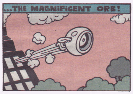 The Magnificient Orb by Hurk (from The Comix Reader #1)