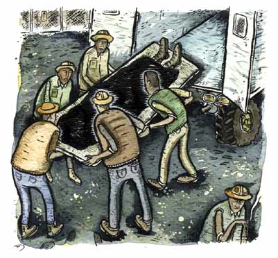 Injury, by Chris Hutsul