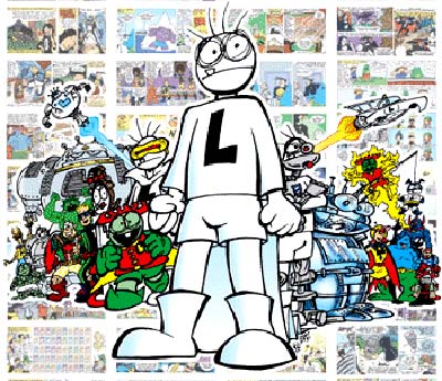 Lethargic Lad by Greg Hyland