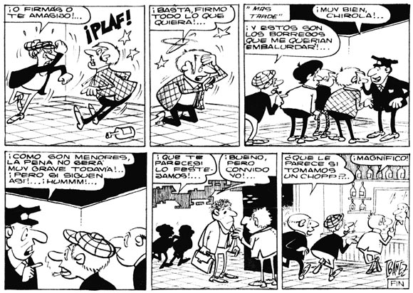 Pánico en la Ciudad by Nestor Ibanez