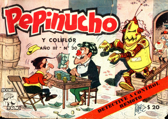 Pepinucho by Nestor Ibanez